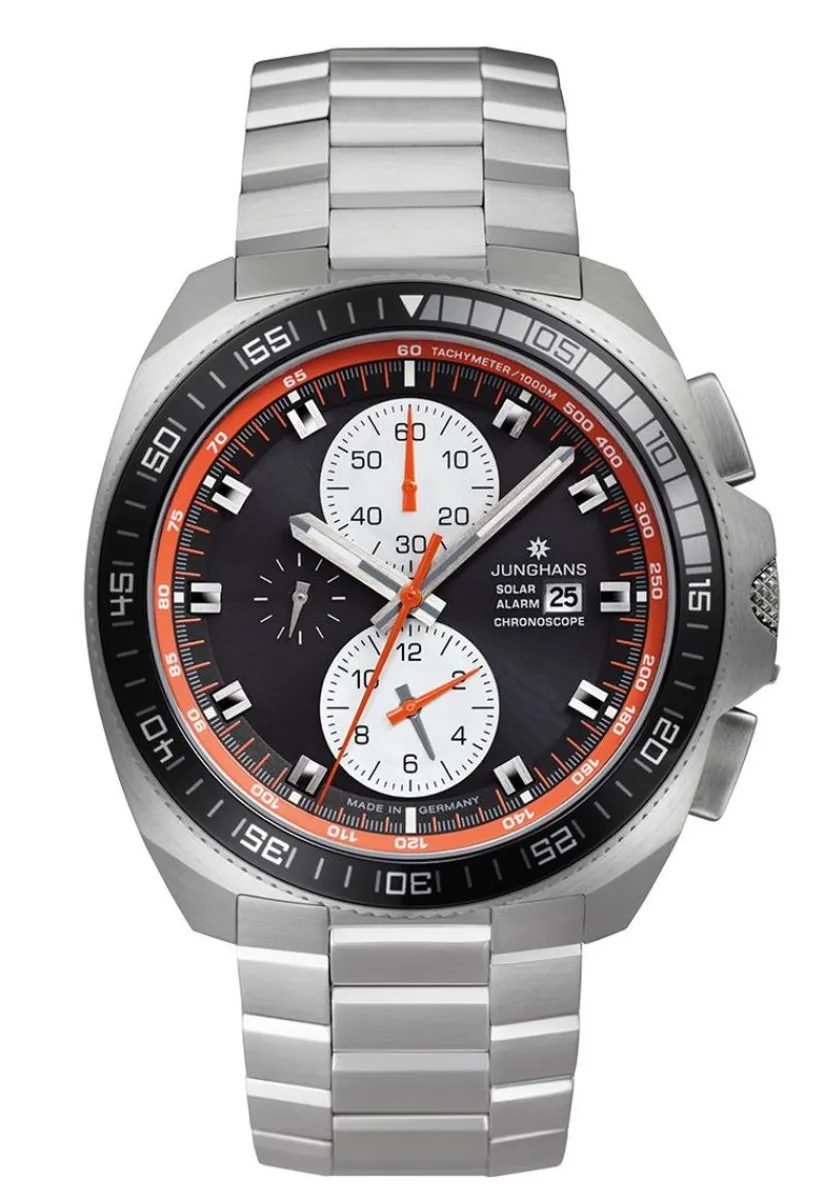 Online Junghans 1972 Chronoscope Solar