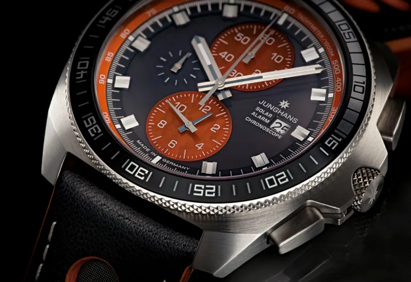 Shop Junghans 1972 Chronoscope Solar