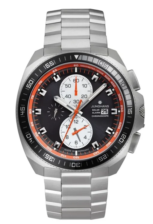 New Junghans 1972 Chronoscope Solar