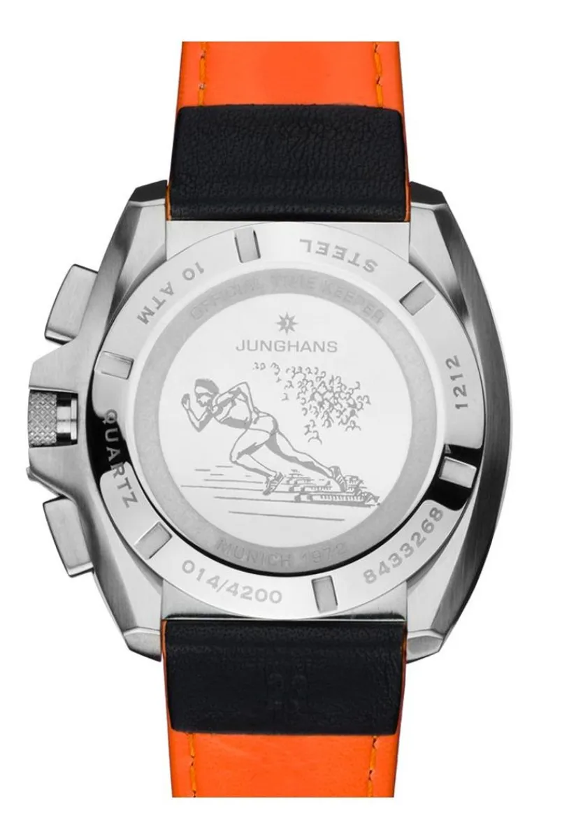 New Junghans 1972 Chronoscope Solar