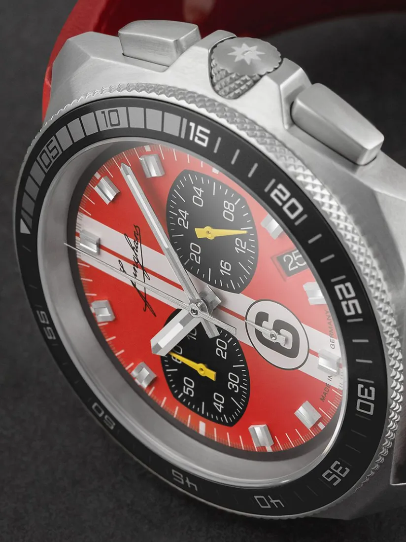 Fashion Junghans 1972 Chronoscope Sports Edition 2024