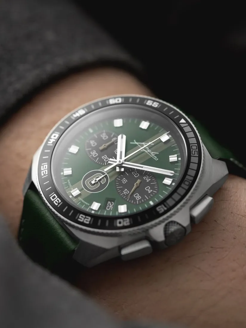 Shop Junghans 1972 Chronoscope Sports Edition 2024