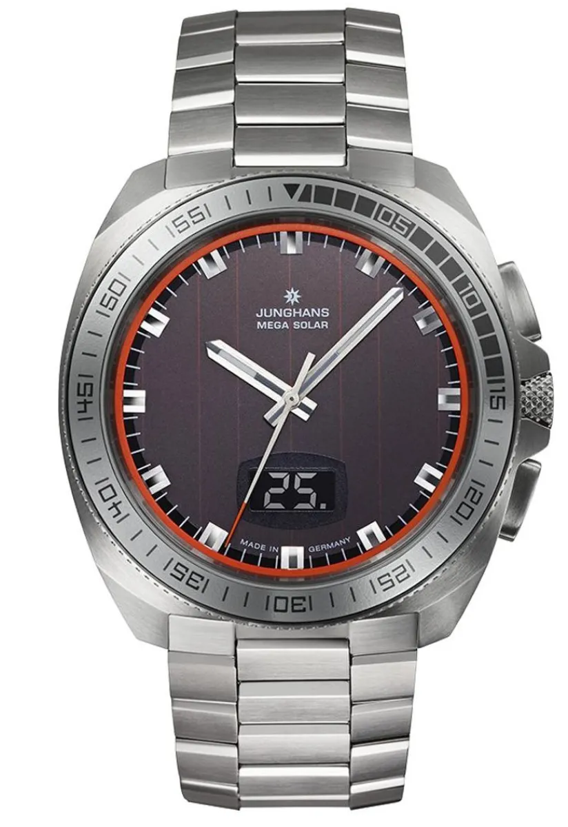 New Junghans 1972 Mega Solar