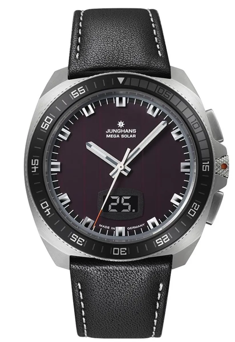 Fashion Junghans 1972 Mega Solar