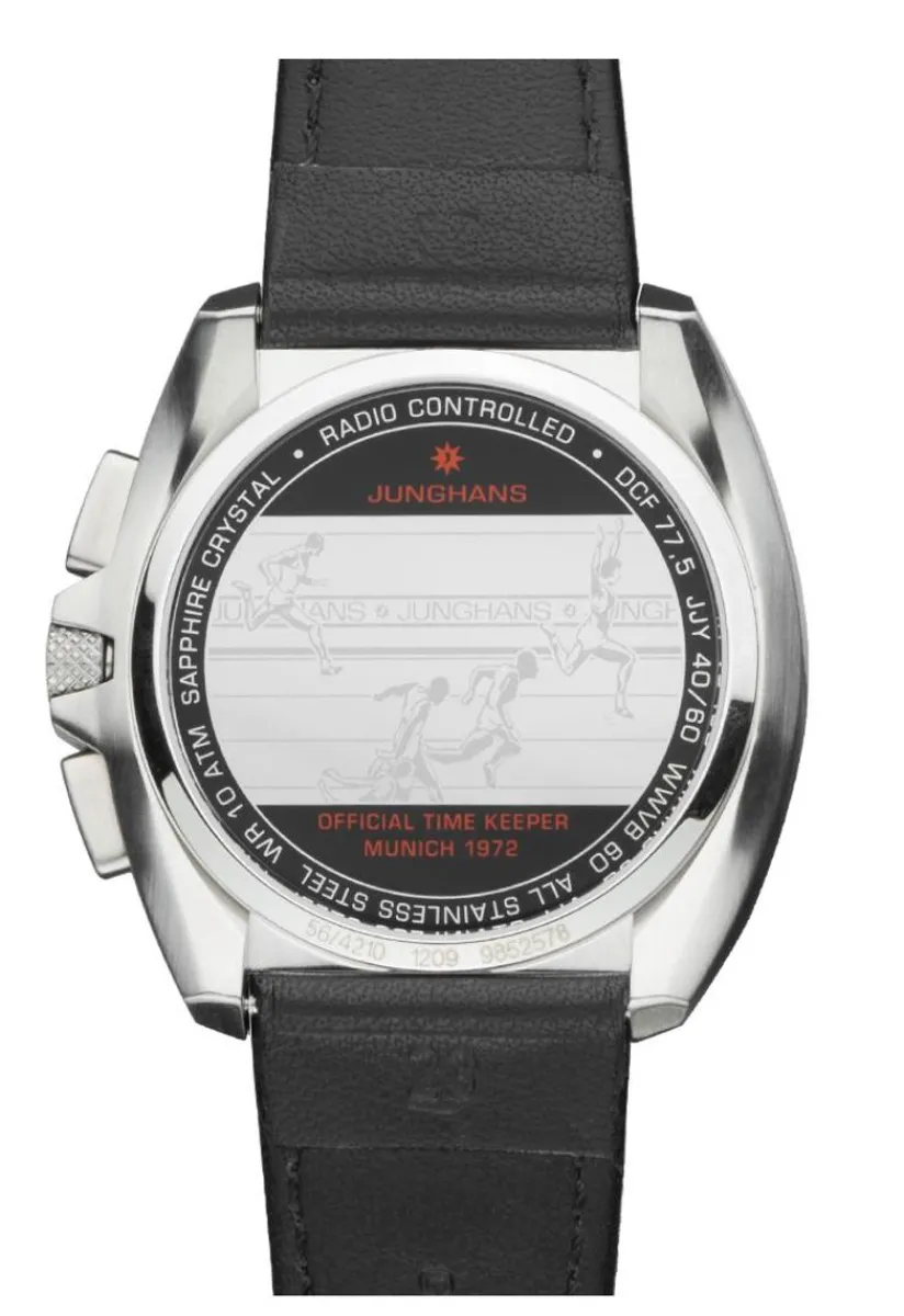 Fashion Junghans 1972 Mega Solar