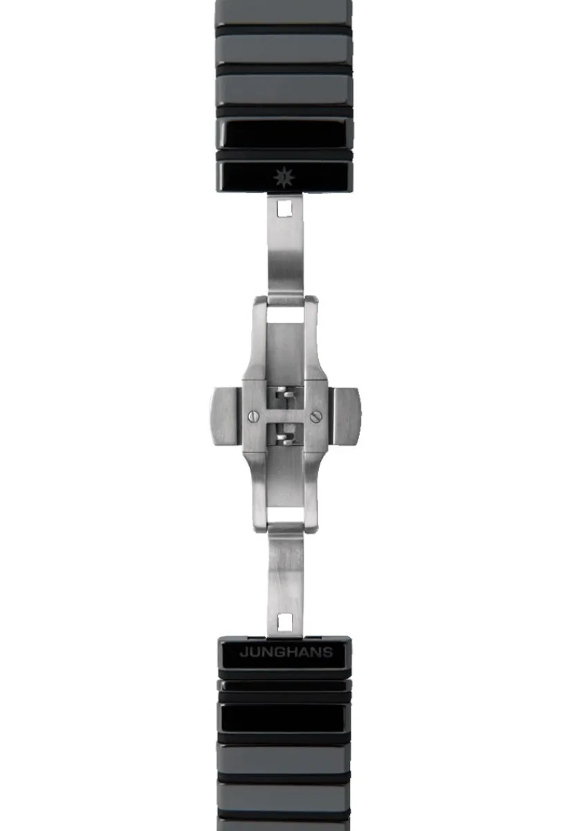 Clearance Junghans Ceramic Bracelet Polished