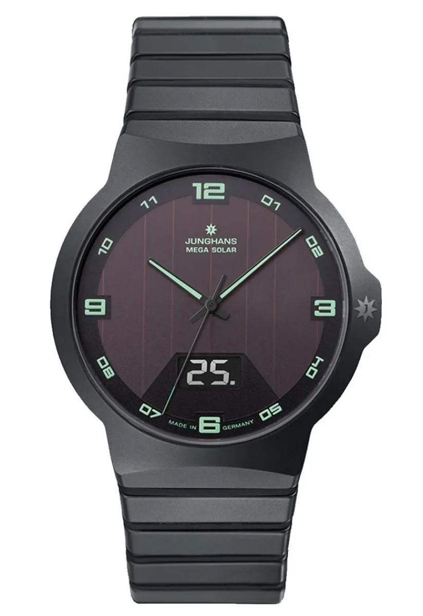 Cheap Junghans Force Mega Solar