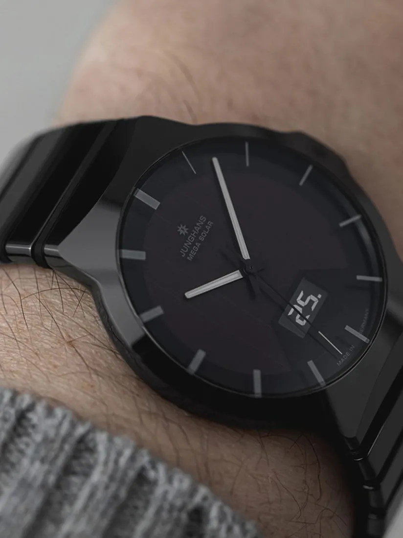 Cheap Junghans Force Mega Solar