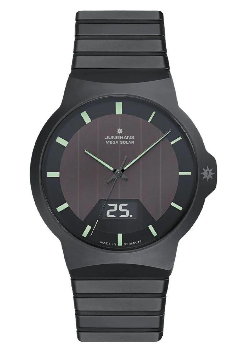 Outlet Junghans Force Mega Solar