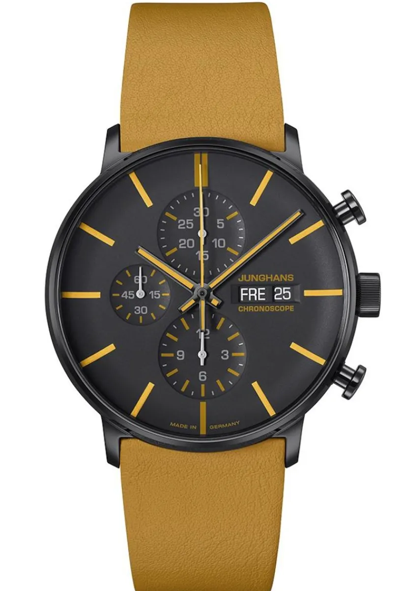 Clearance Junghans Form A Chronoscope