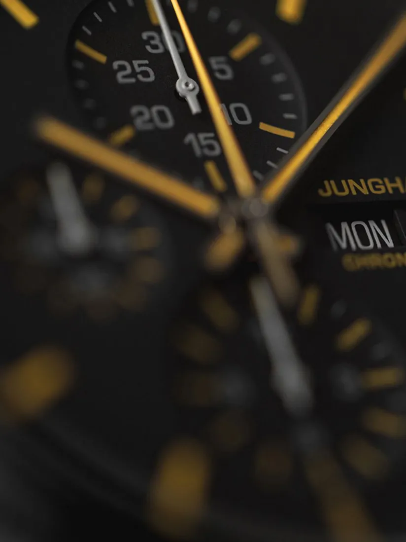 Clearance Junghans Form A Chronoscope