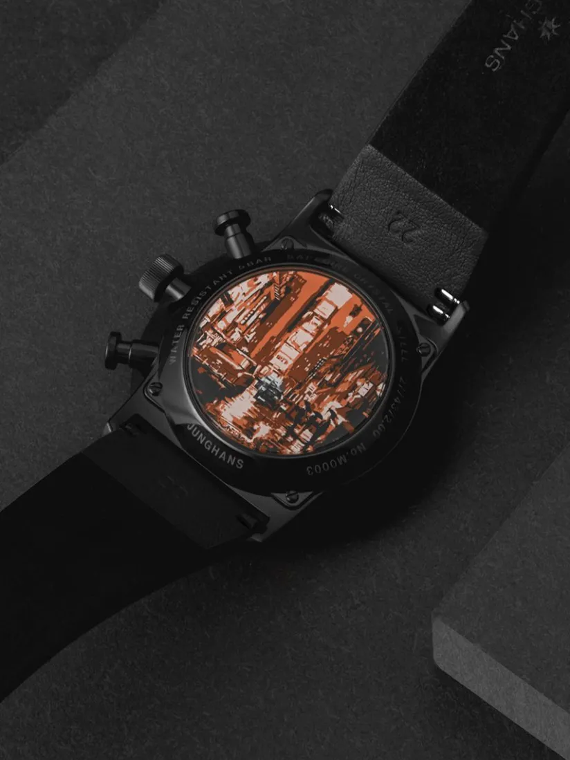 Hot Junghans Form A Chronoscope