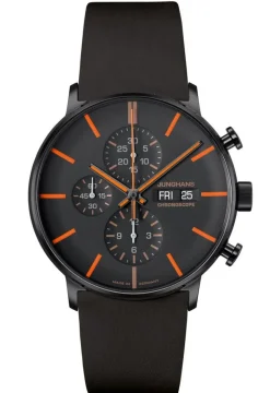 Fashion Junghans Form A Chronoscope, Datum Englisch