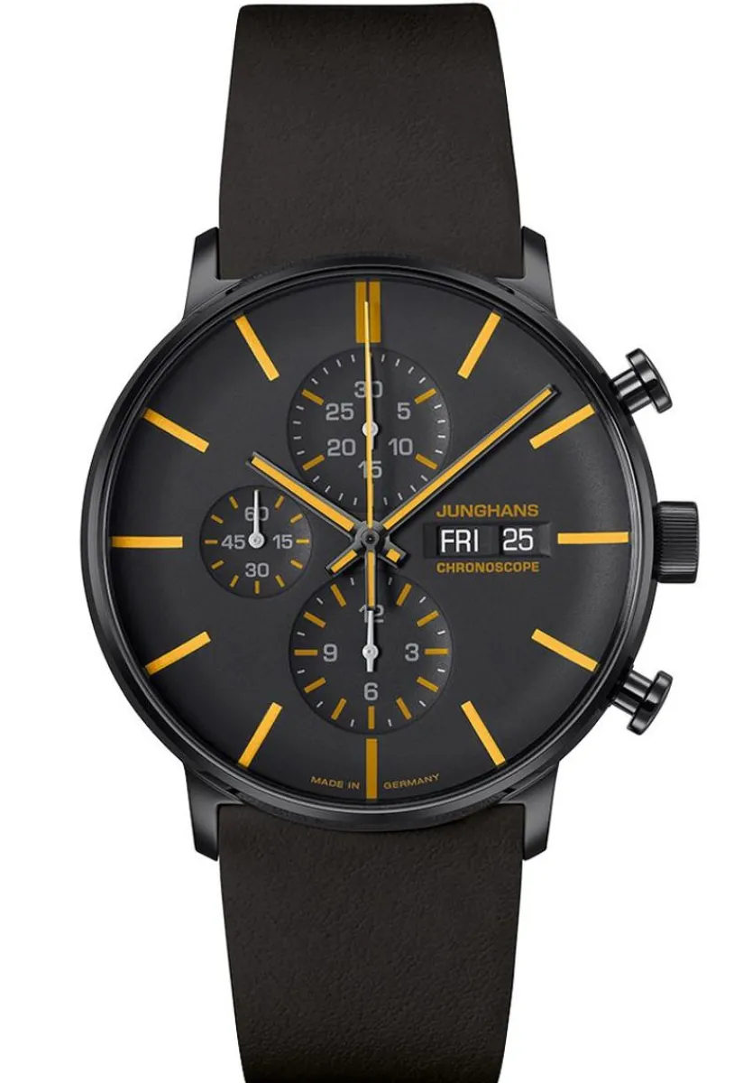 Fashion Junghans Form A Chronoscope, Datum Englisch