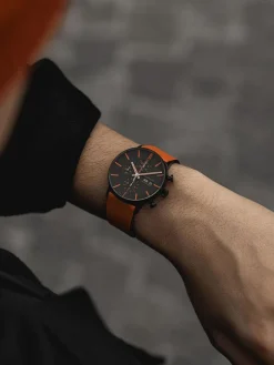Best Junghans Form A Chronoscope, Datum Englisch