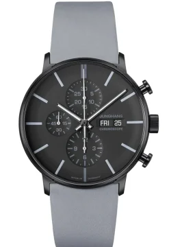 Hot Junghans Form A Chronoscope, Datum Englisch