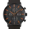 Hot Junghans Form A Chronoscope, Datum Englisch
