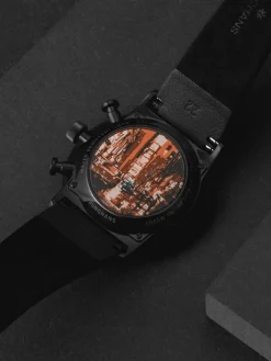 Hot Junghans Form A Chronoscope, Datum Englisch