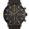 Best Junghans Form A Chronoscope, Datum Englisch