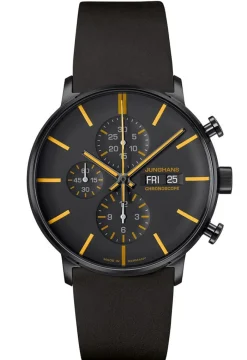 Best Junghans Form A Chronoscope, Datum Englisch