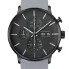 New Junghans Form A Chronoscope, Datum Englisch