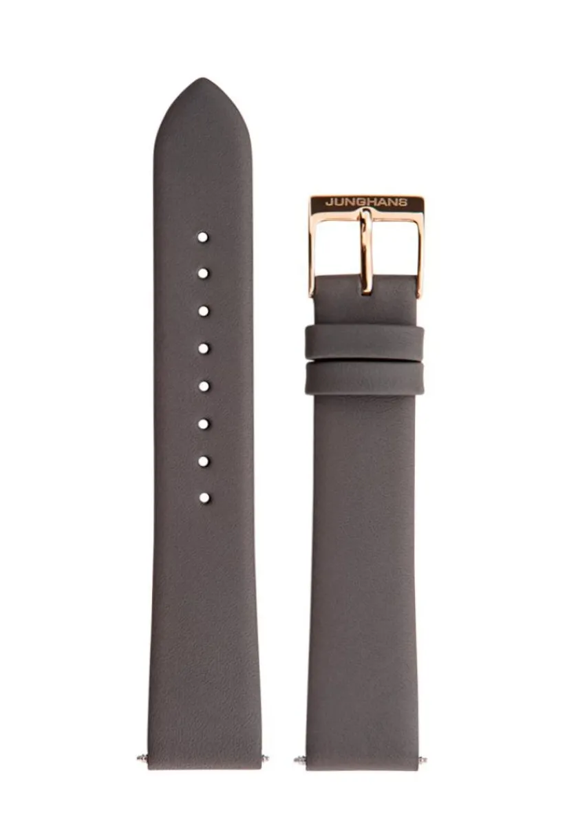 Cheap Junghans Leather Strap