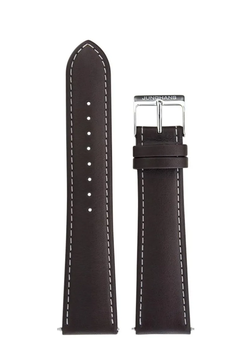 Shop Junghans Leather Strap