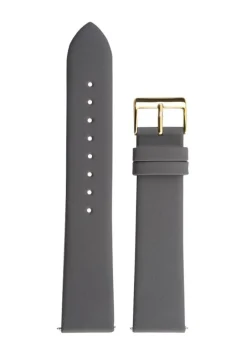 Clearance Junghans Leather Strap Xl Soft Grey, 20Mm