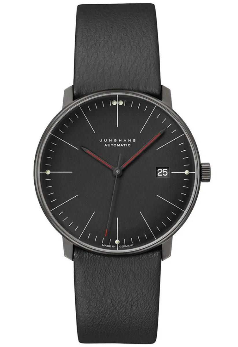 Shop Junghans Max Bill Automatic Bauhaus