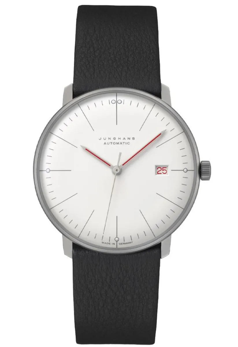 Shop Junghans Max Bill Automatic Bauhaus