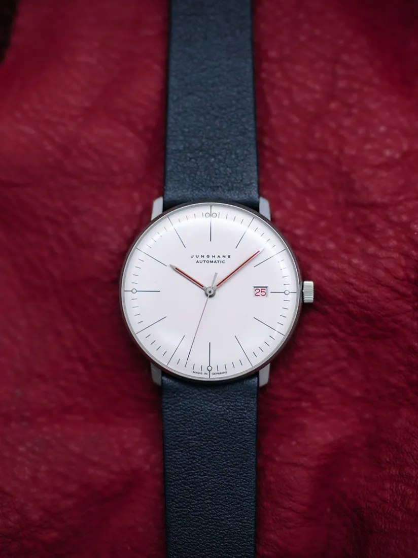 Shop Junghans Max Bill Automatic Bauhaus