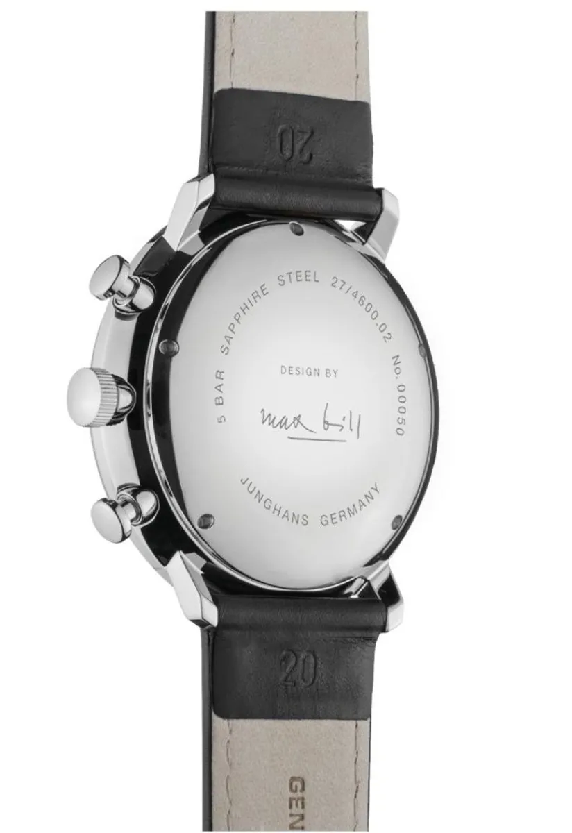 Best Sale Junghans Max Bill Chronoscope