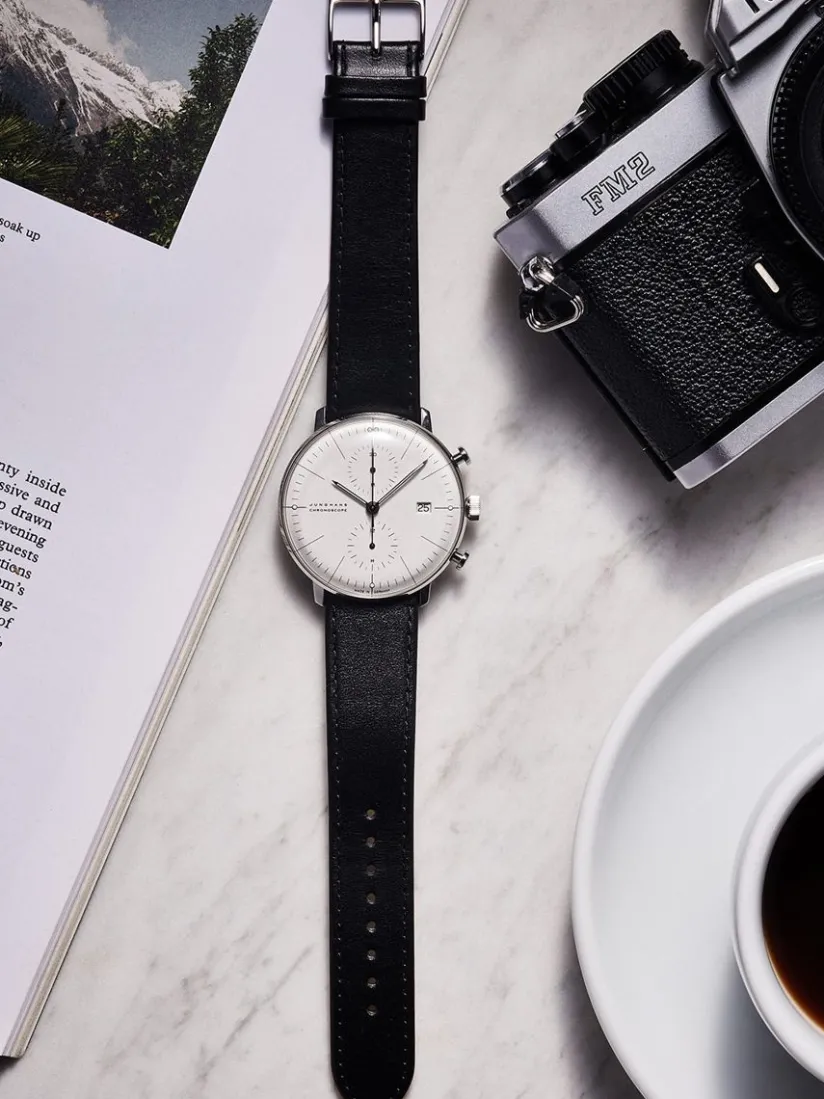 Best Sale Junghans Max Bill Chronoscope