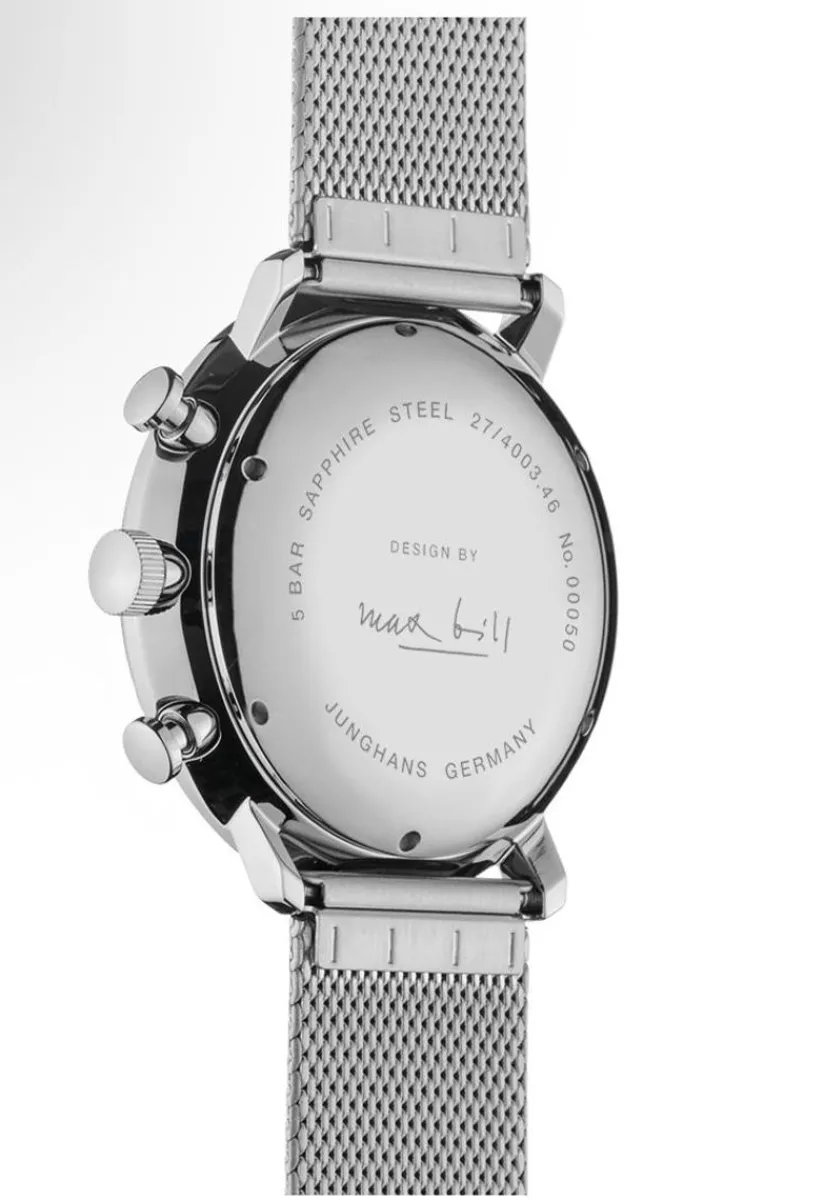 Fashion Junghans Max Bill Chronoscope
