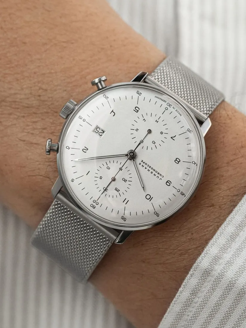 Fashion Junghans Max Bill Chronoscope