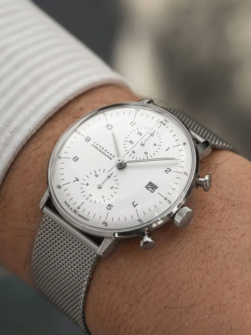 Fashion Junghans Max Bill Chronoscope