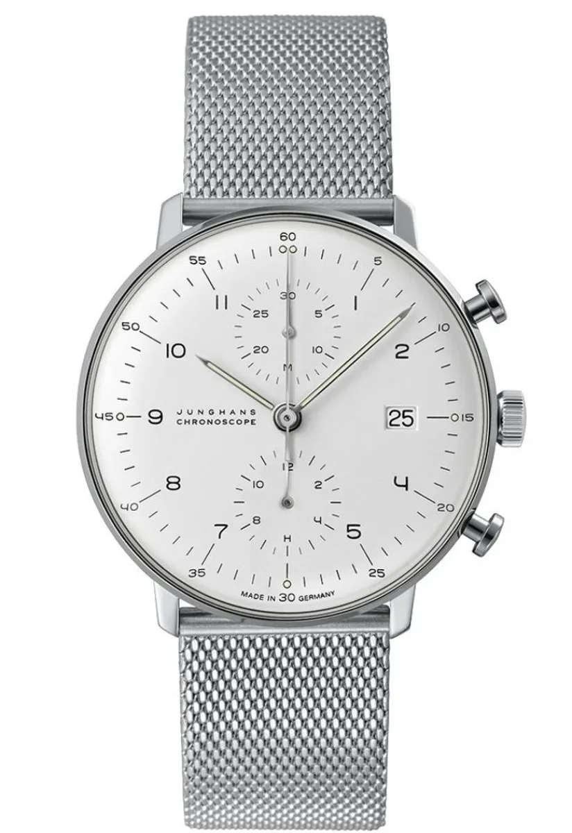 Clearance Junghans Max Bill Chronoscope