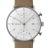 New Junghans Max Bill Chronoscope