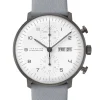 New Junghans Max Bill Chronoscope