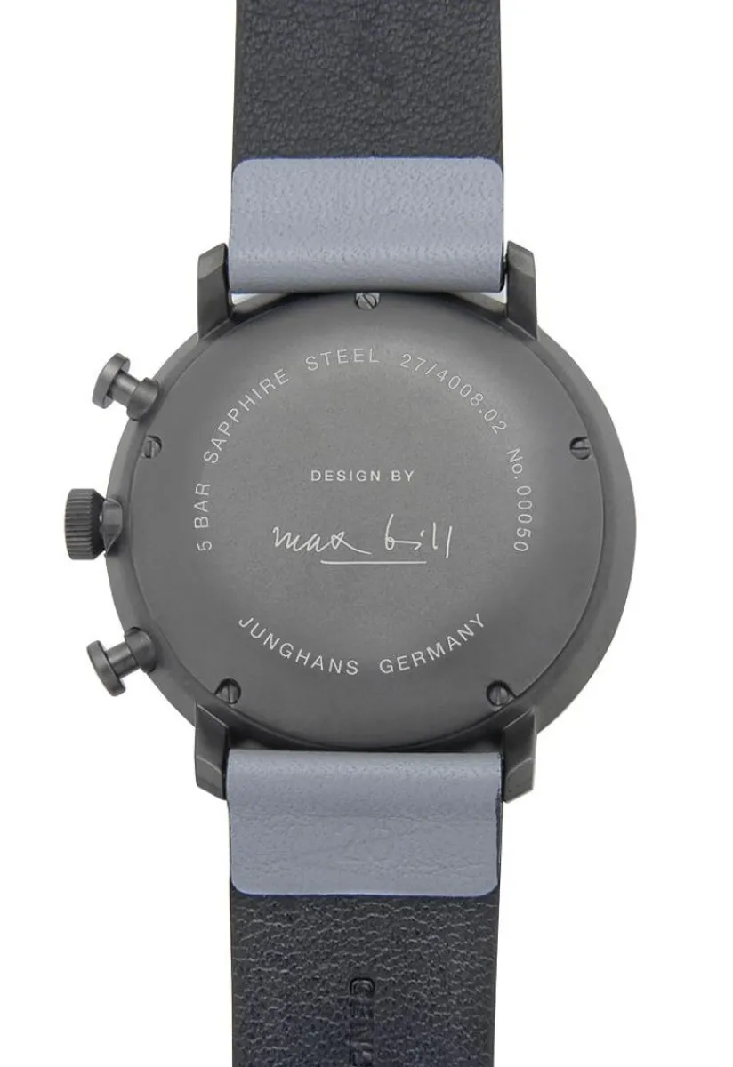 New Junghans Max Bill Chronoscope