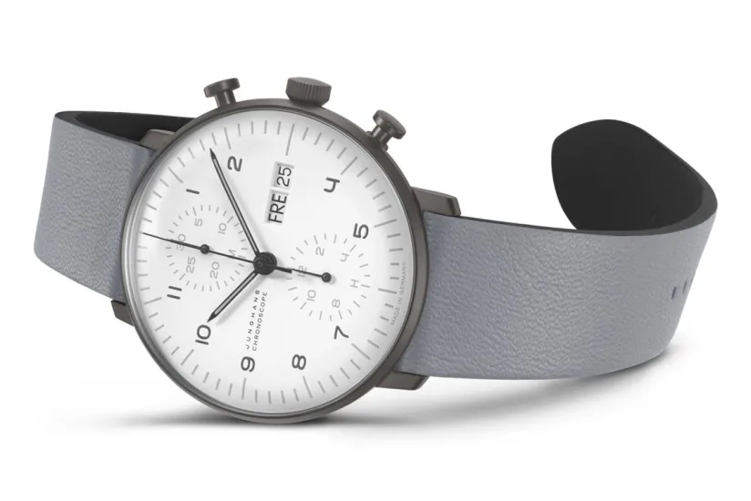 New Junghans Max Bill Chronoscope