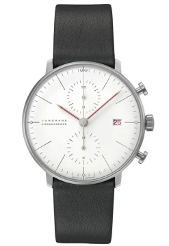 Discount Junghans Max Bill Chronoscope Bauhaus