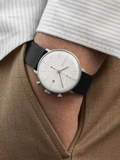 Discount Junghans Max Bill Chronoscope Bauhaus