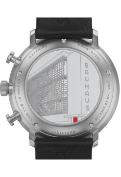 Outlet Junghans Max Bill Chronoscope Bauhaus