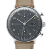 Best Junghans Max Bill Chronoscope, Datum Englisch