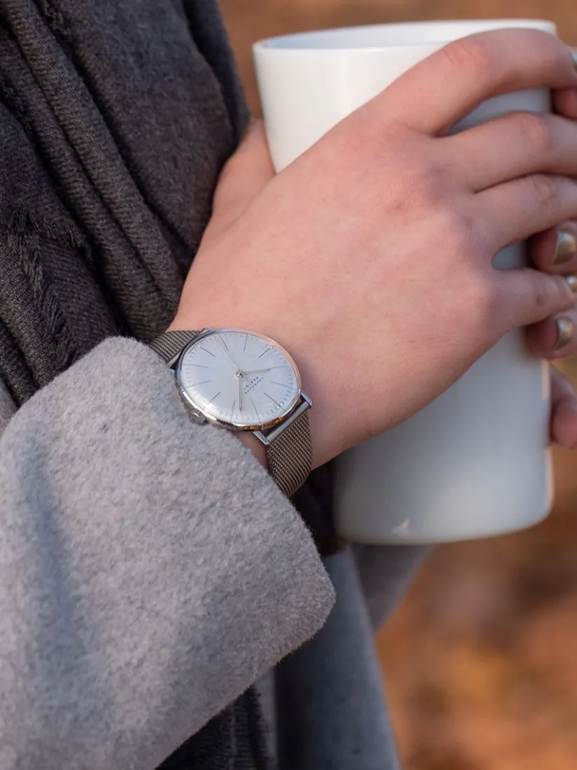Fashion Junghans Max Bill Handaufzug