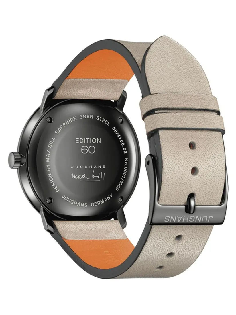 Cheap Junghans Max Bill Mega Kleine Sekunde Edition 60