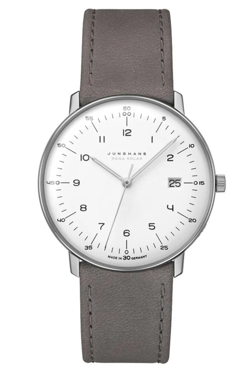 Sale Junghans Max Bill Mega Solar