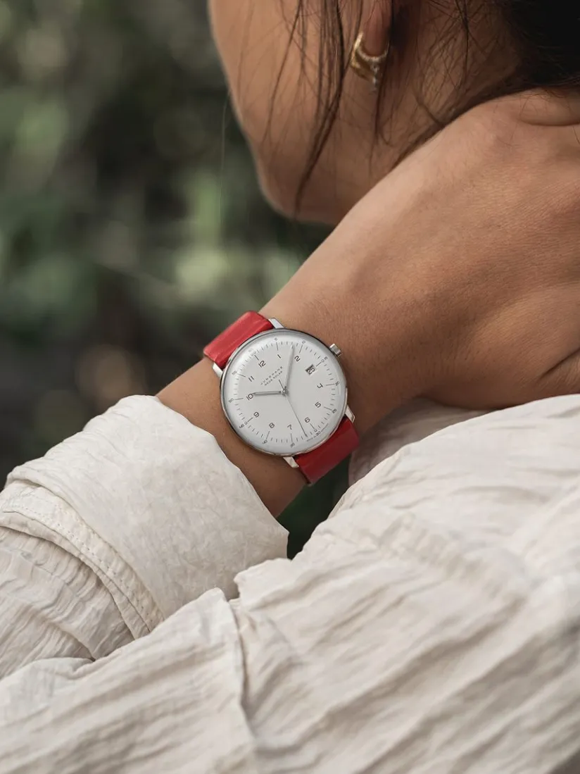 Shop Junghans Max Bill Mega Solar