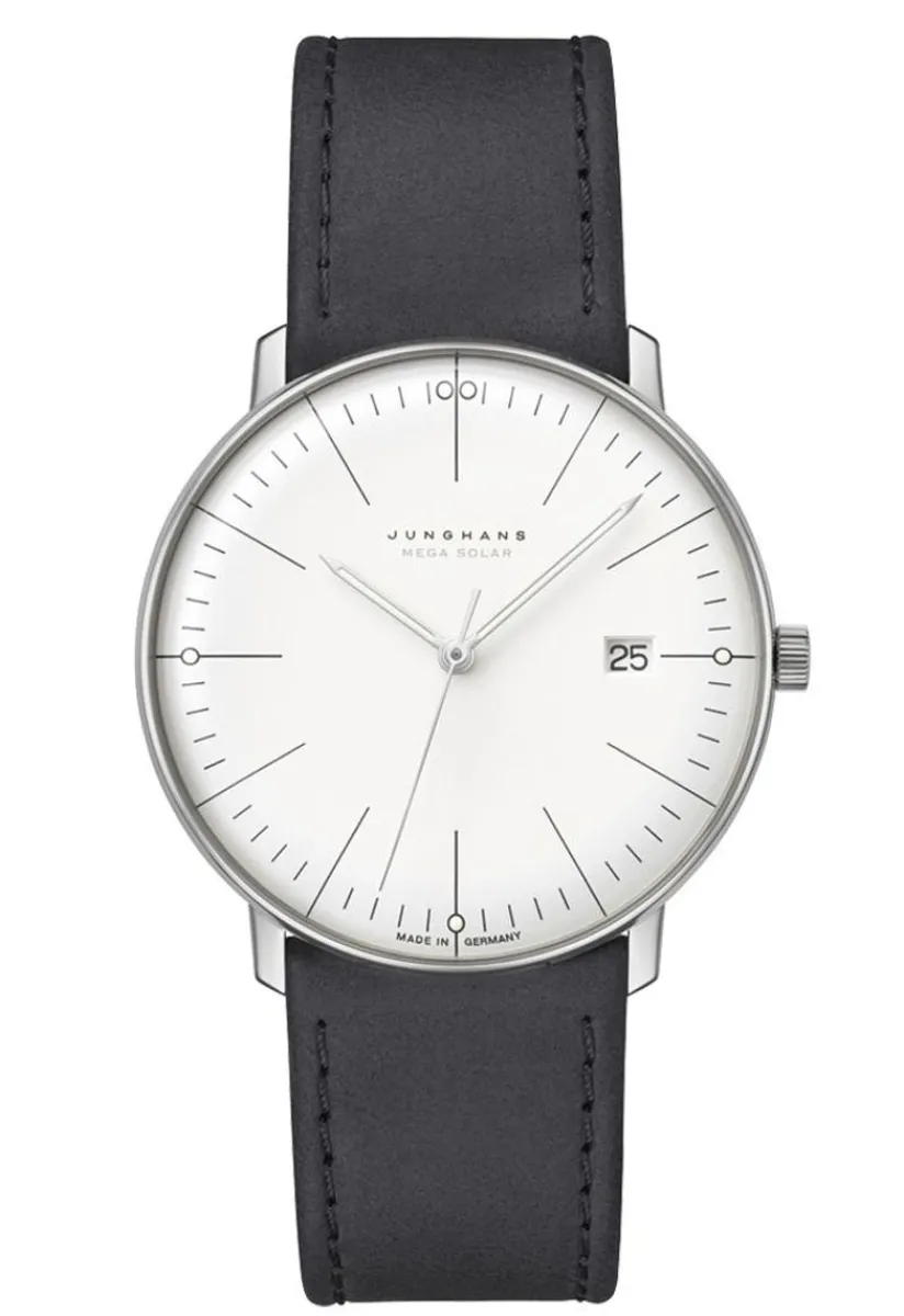 Online Junghans Max Bill Mega Solar